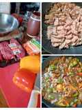 Steak Veggies & Peppers