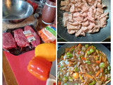 Steak Veggies & Peppers