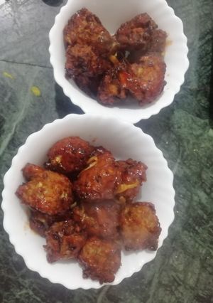 મંચુરિયન (Manchurian Recipe In Gujarati) રેસીપી મુખ્ય ફોટો