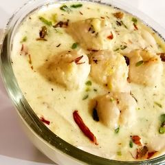 A picture of Makhana kheer.