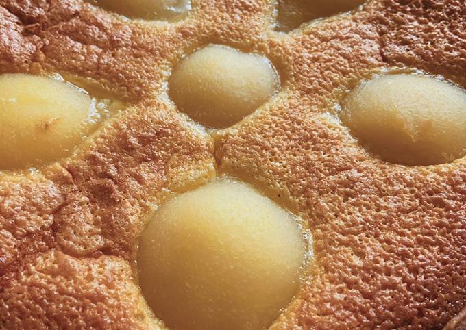 Tarte Amandine & Poire đ