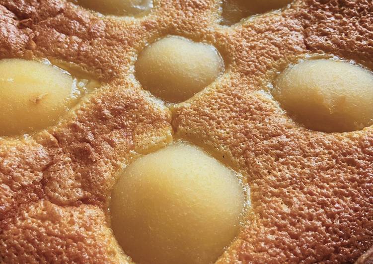 Tarte Amandine & Poire đ