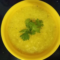 A picture of Khichdi..