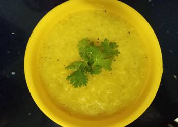 Easiest Way to Cook Appetizing Khichdi