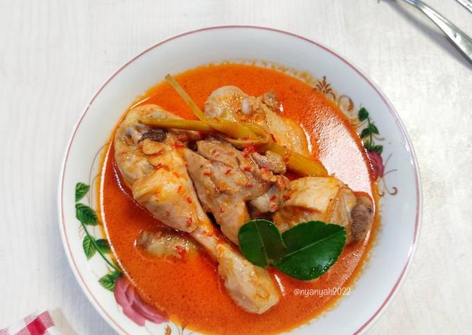 Resep Gulai Ayam Minang Oleh Nyanyah Cookpad