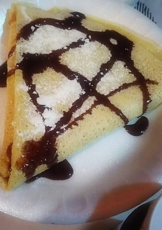 Una foto de Crepas