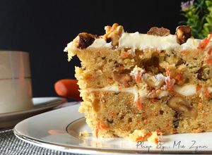 Gambar Carrot Cheese Cake