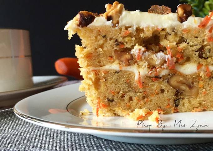 Resipi Carrot Cheese Cake Oleh Dapo Udak Cookpad