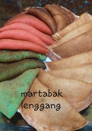 Foto resep Martabak lenggang