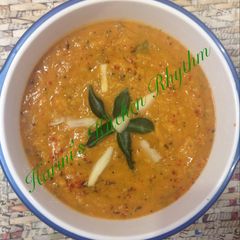 Raw mango dal A picture of Raw mango dal.