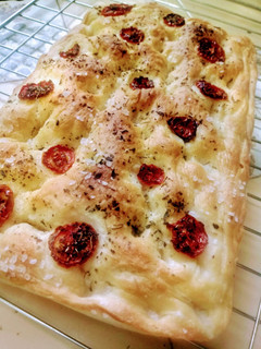 Una foto de Focaccia Estilo Italiano
