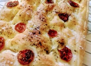 Una foto de Focaccia Estilo Italiano