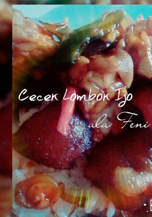 Foto resep Cecek Lombok Ijo