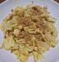 Easy Steps to Make Recipes Scrambled Egg with Onion and Pork Floss the  Makes Drooling Delicious.