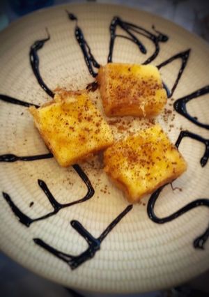 Una foto de Leche Frita