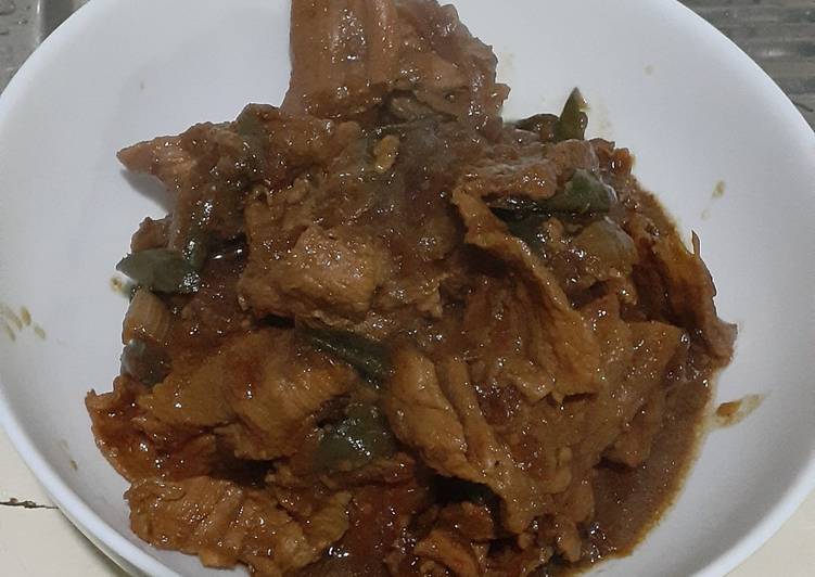 Daging Teriyaki ala saya