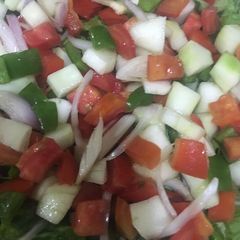 A picture of Healthy salad.