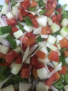 A picture of Healthy salad.