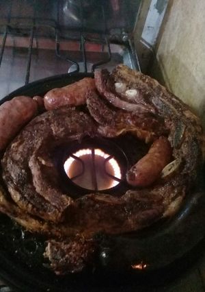 Una foto de Parri asado😍