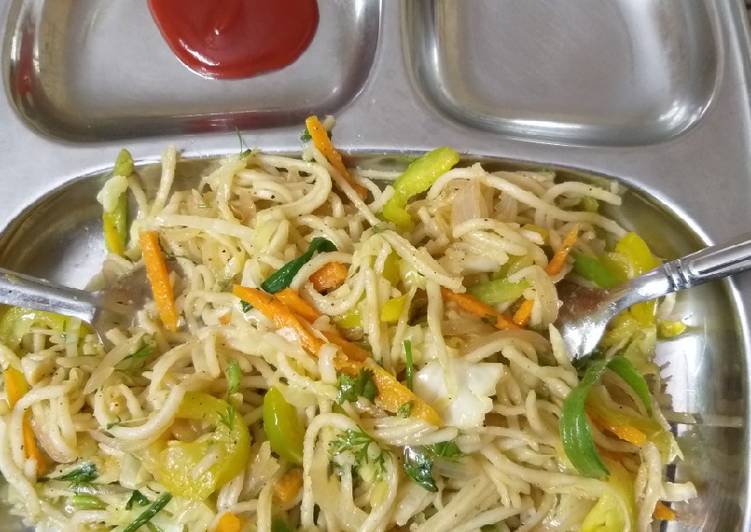 Recipe of Award-winning Veg noodles