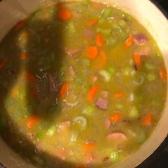 A picture of Pea Soup.