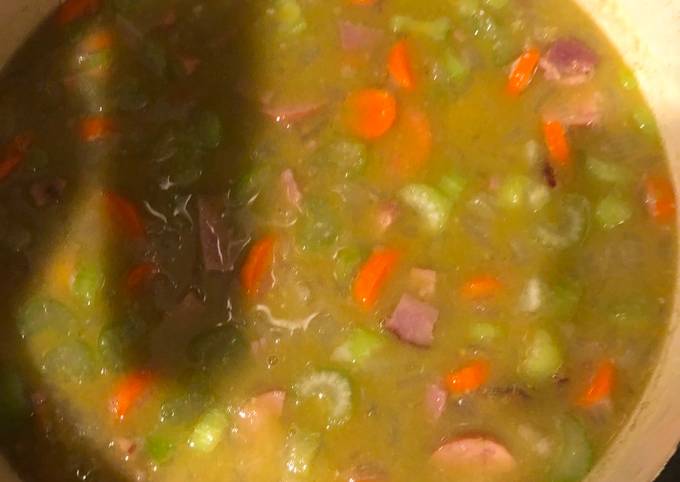 Easiest Way to Make Super Quick Homemade Pea Soup