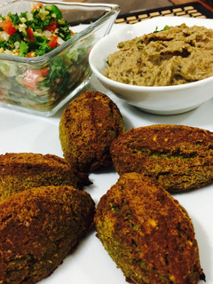 Una foto de Falafel horneados
