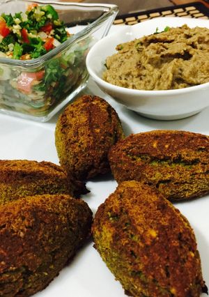 Una foto de Falafel horneados