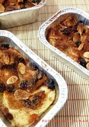 Foto resep Puding roti tawar