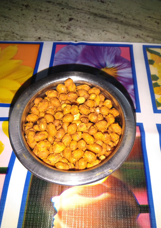மசாலா வேர்கடலை செய்முறை முக்கிய புகைப்படம்