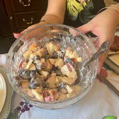 A picture of Waldorf Salad.