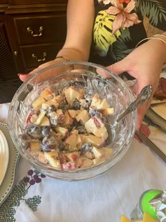 A picture of Waldorf Salad.