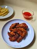 Chicken wings Saus Rumahan