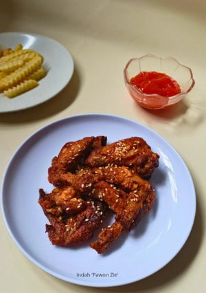 Foto resep Chicken wings Saus Rumahan