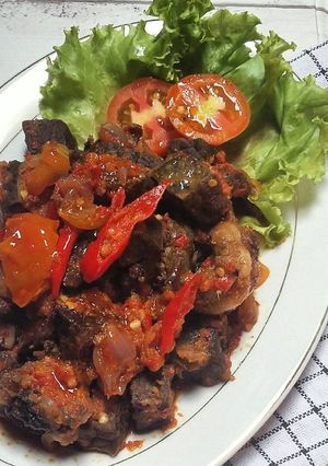 Foto resep Sambal goreng cirebon