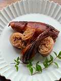 Japanese Squid stuffed with Rice (いかめし)