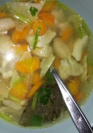 Foto resep Sop ayam batita