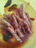 Ceker kuah pedas lapindo simpel