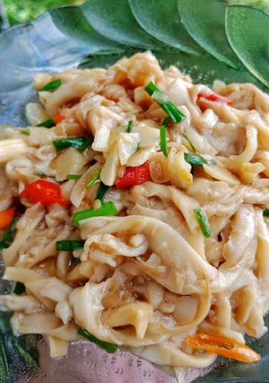 Foto resep Tumis Jamur Tiram