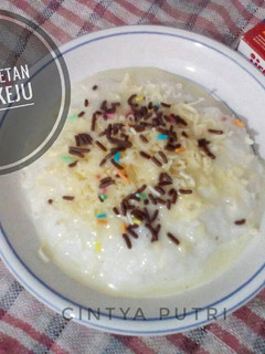 Foto resep Bubur Ketan Susu Keju