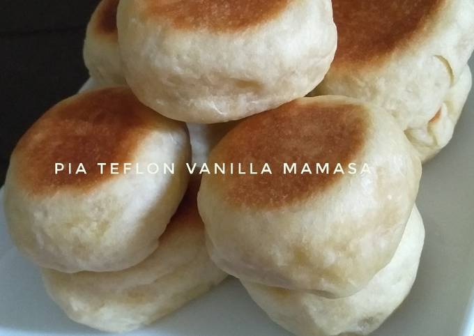 Recipe: Yummy Pia teflon isi vanilla