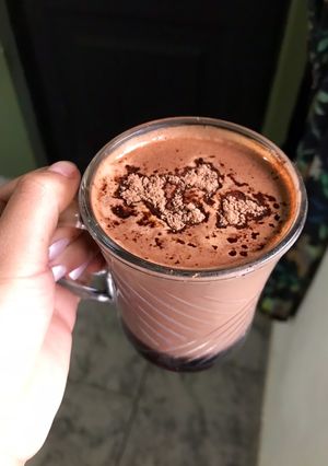 Una foto de Chocolatada tipo artesanal