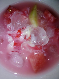Foto resep Sup buah simple #day5