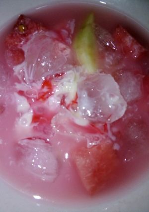 Foto resep Sup buah simple #day5