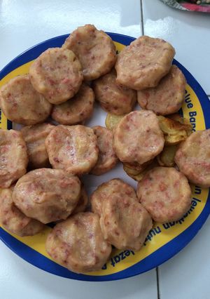 Foto resep Perkedel kentang kornet