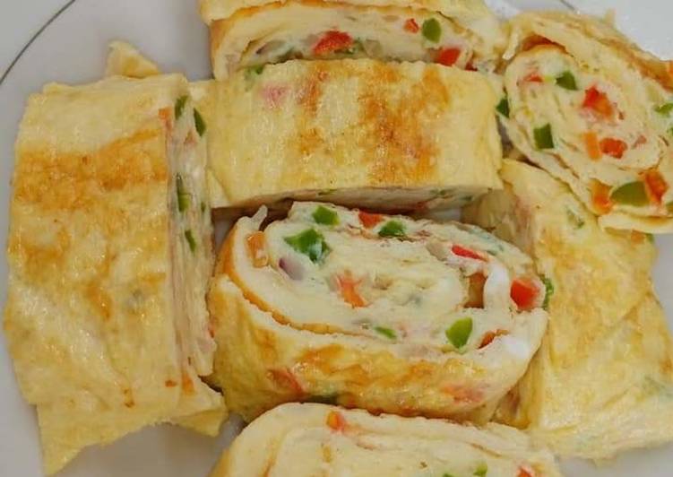 Steps to Make Award-winning Chinese egg roll