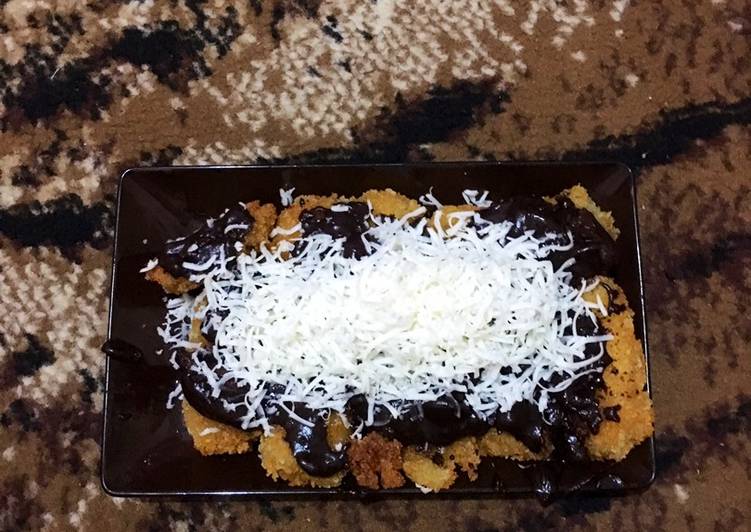 Banana Nugget Coklat Keju