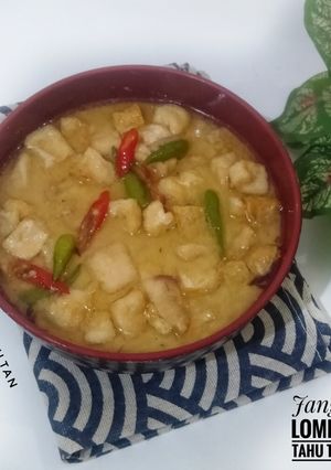 Foto resep Jangan Lombok Tahu Tempe