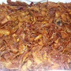 Bawang goreng cryspy রেসিপির প্রধান ছবি