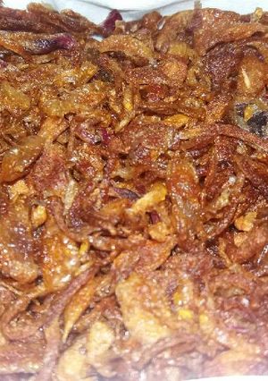 Foto resep Bawang goreng cryspy